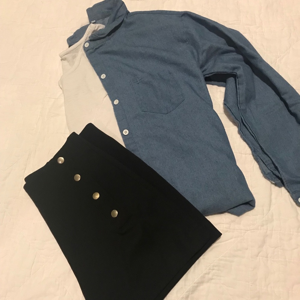 Women’s lightweight Denim Shirt